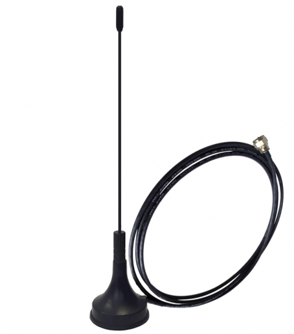 Kambarinė TV antena DVB-T be stiprintuvo 4K 2.5m Brasforma